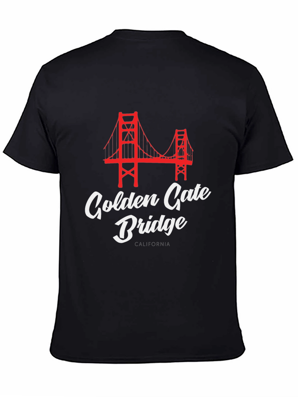 Golden Gate Bridge Graphic Tee