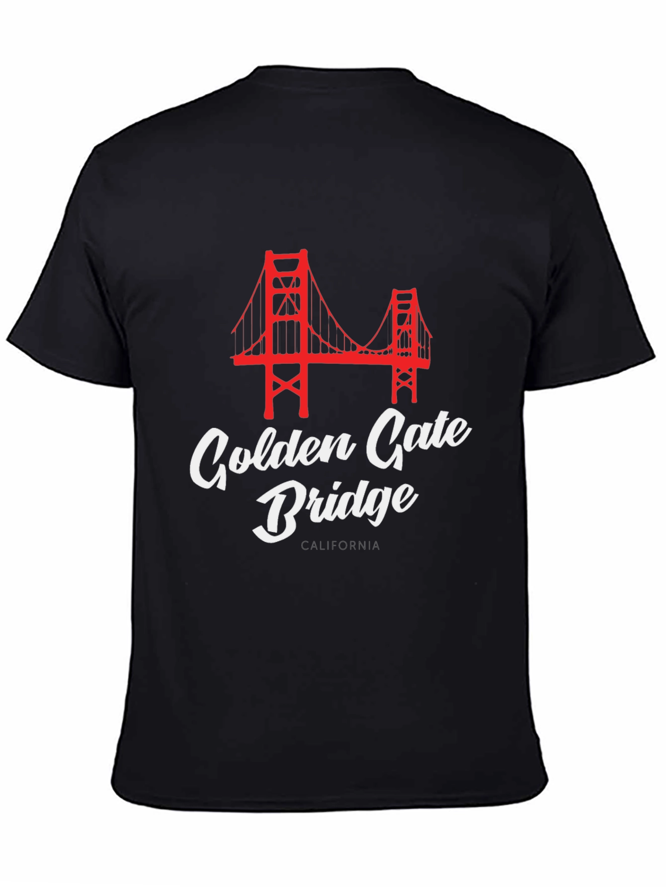 Golden Gate Bridge Graphic Tee