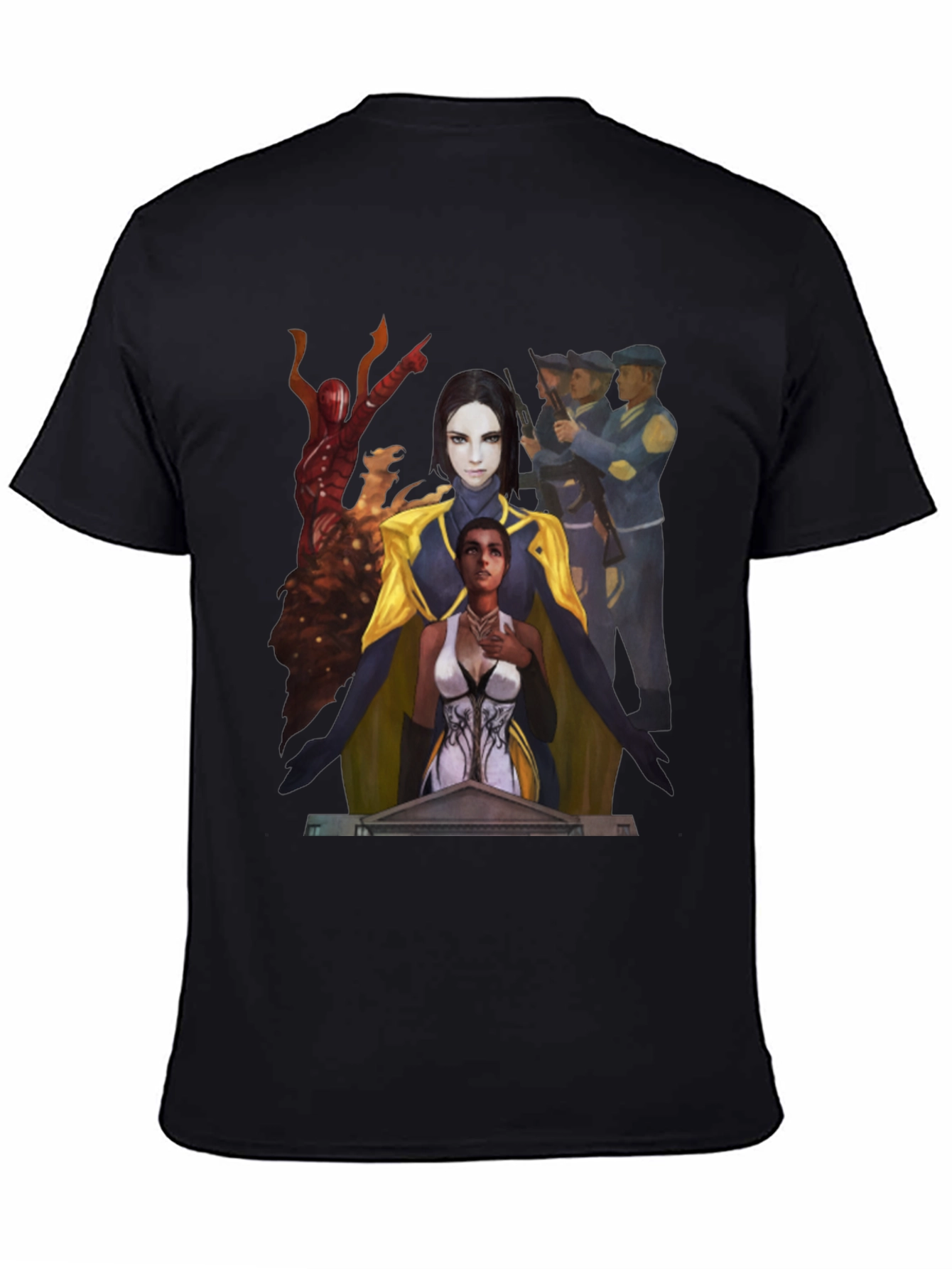 Stylish Graphic Print T-Shirt - Unique Design