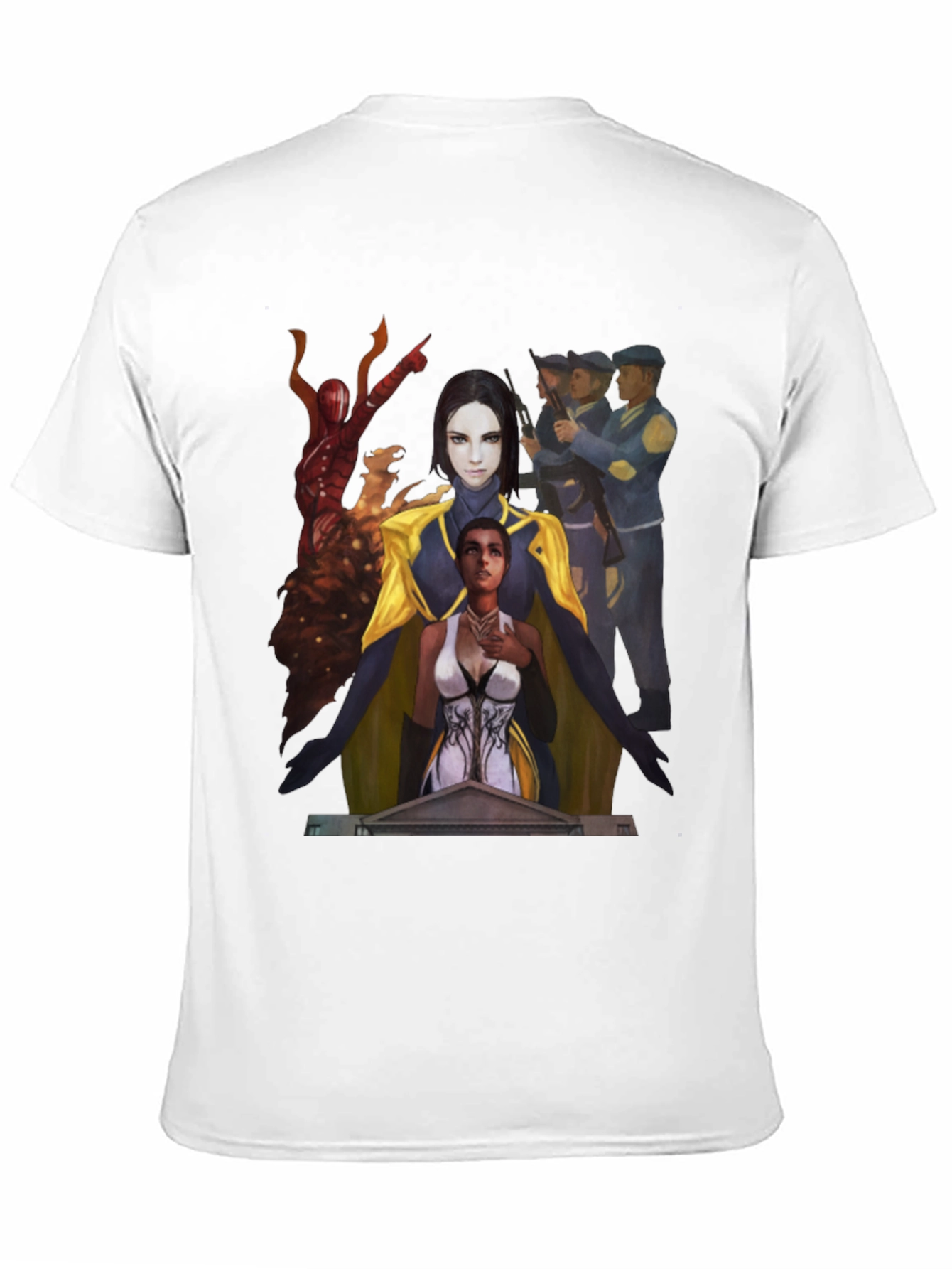 Stylish Graphic Print T-Shirt - Unique Design