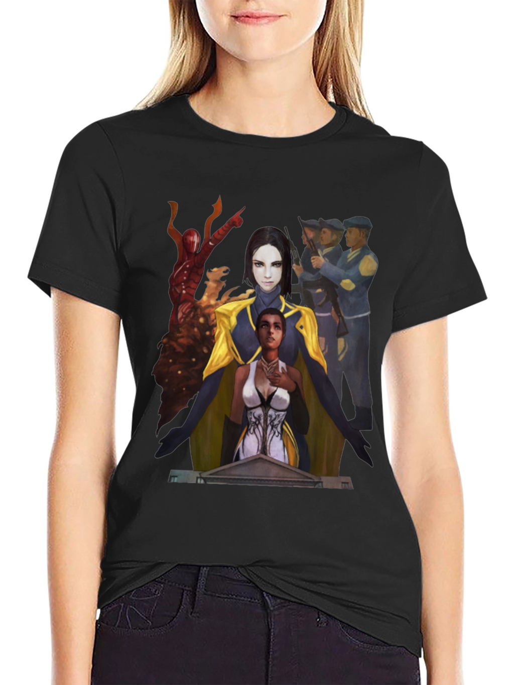 Stylish Graphic Print T-Shirt - Unique Design