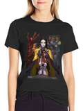 Stylish Graphic Print T-Shirt - Unique Design