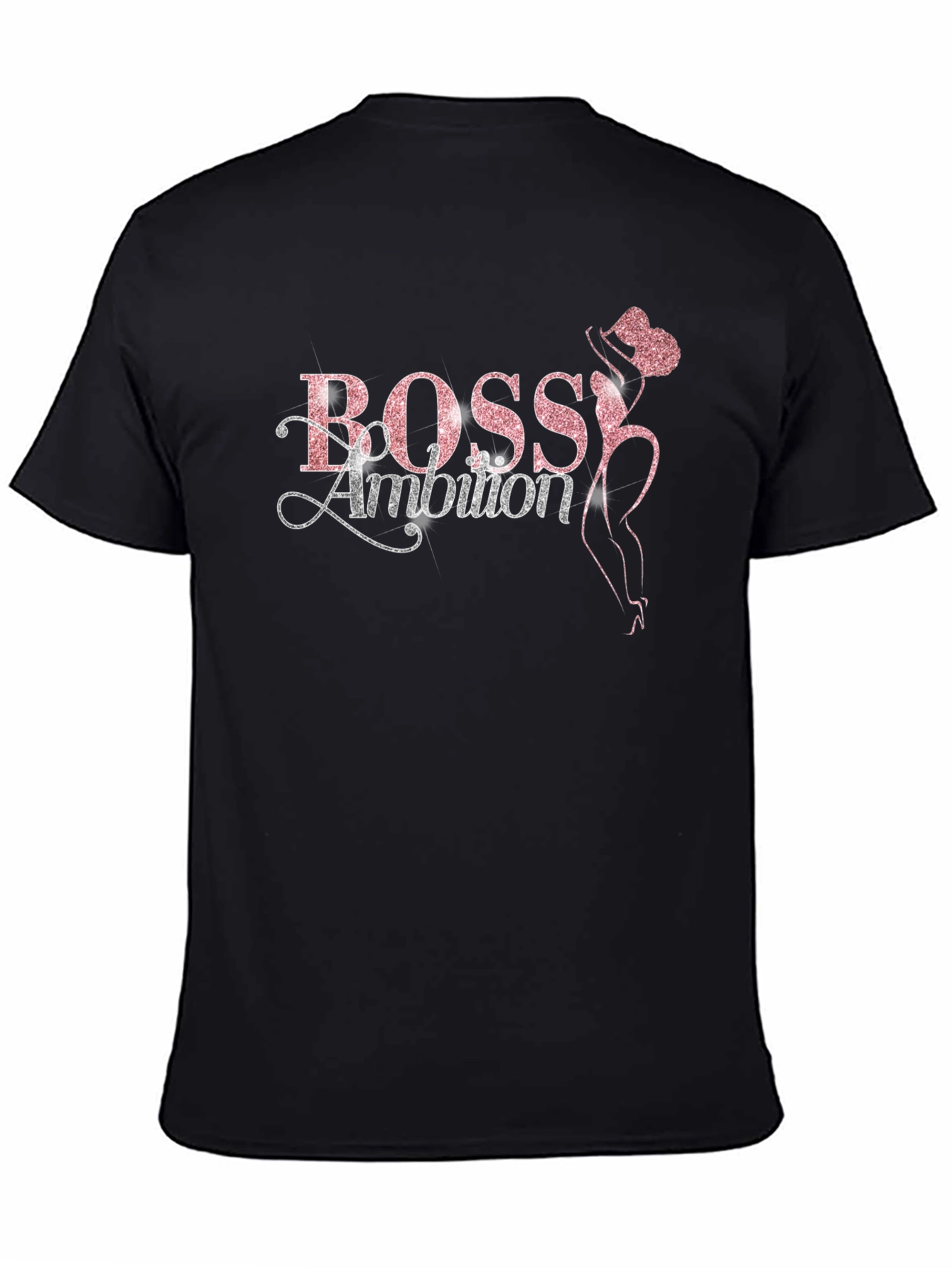 Boss Ambition Graphic Tee - Stylish & Empowering