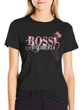 Boss Ambition Graphic Tee - Stylish & Empowering