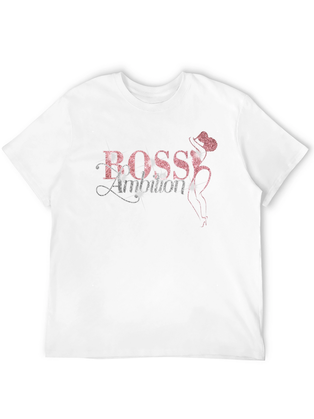 Boss Ambition Graphic Tee - Stylish & Empowering