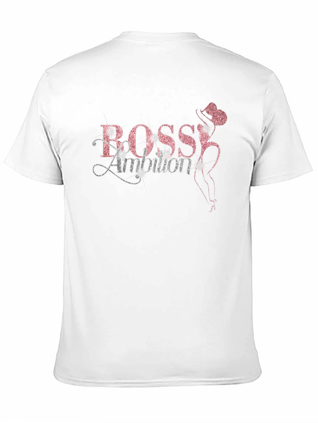 Boss Ambition Graphic Tee - Stylish & Empowering