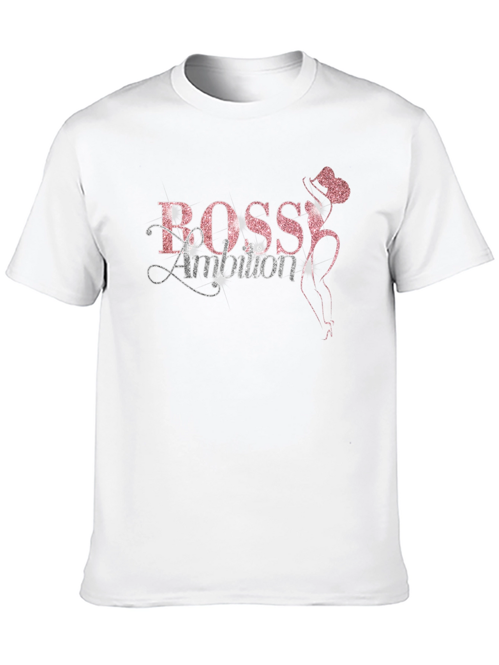 Boss Ambition Graphic Tee - Stylish & Empowering