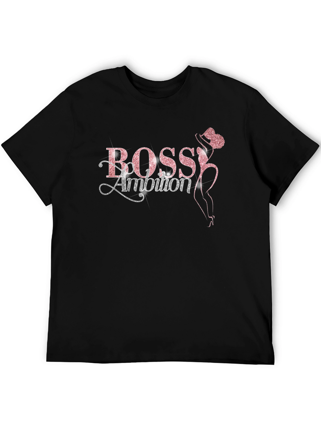 Boss Ambition Graphic Tee - Stylish & Empowering