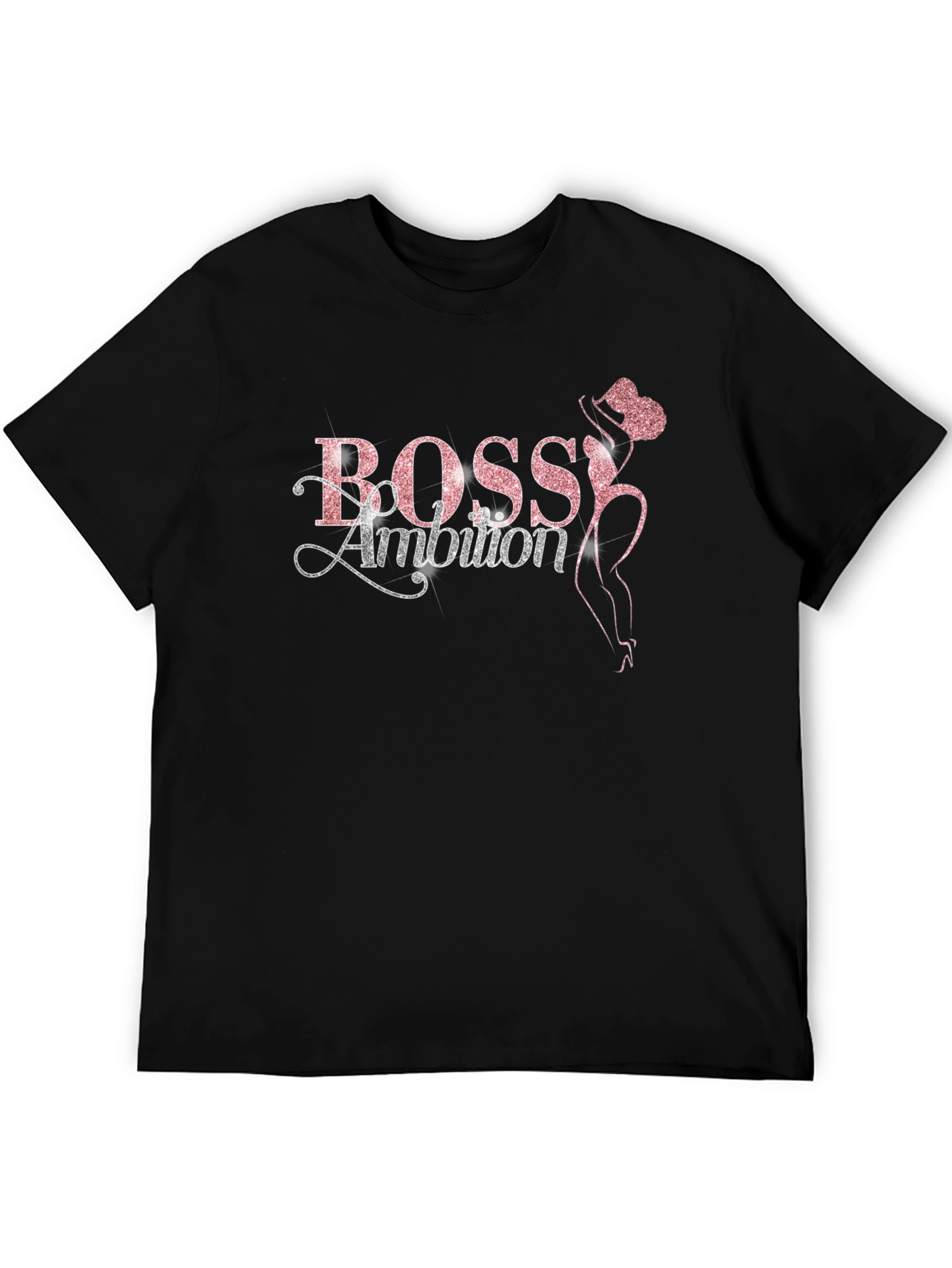 Boss Ambition Graphic Tee - Stylish & Empowering