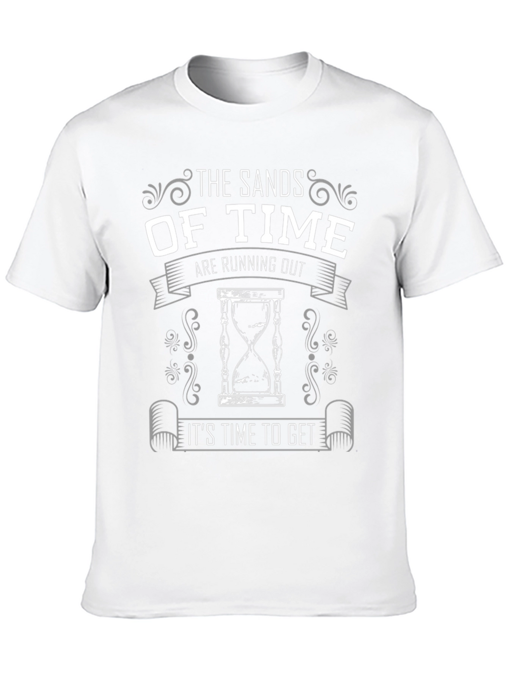 Sands of Time Graphic T-Shirt - Time Running Out