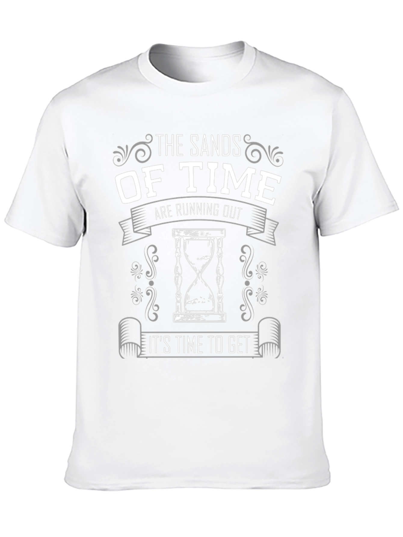 Sands of Time Graphic T-Shirt - Time Running Out