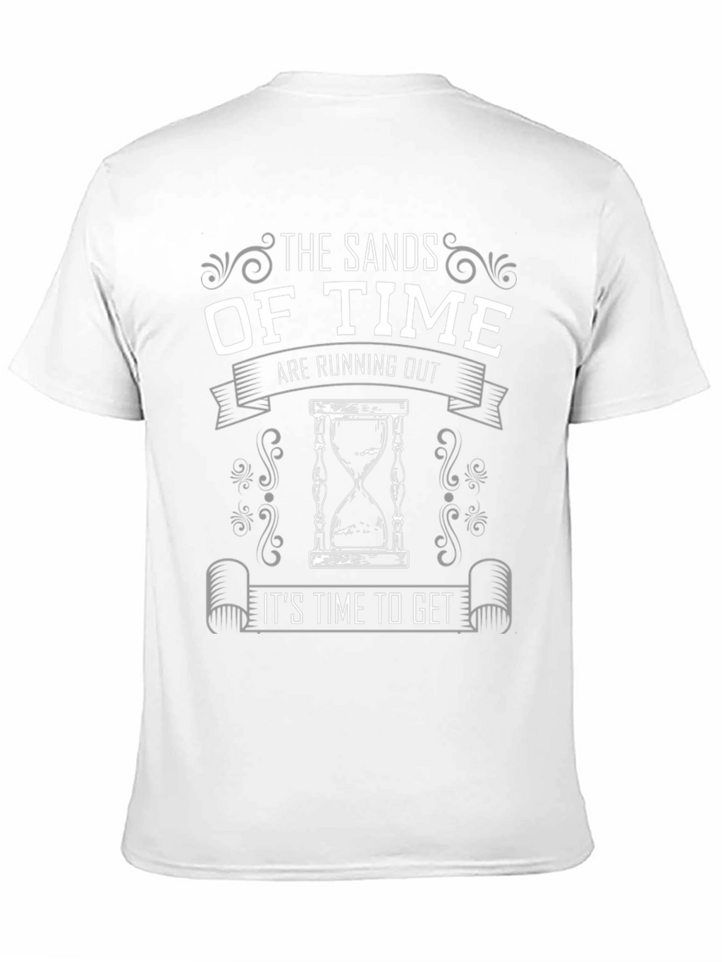 Sands of Time Graphic T-Shirt - Time Running Out