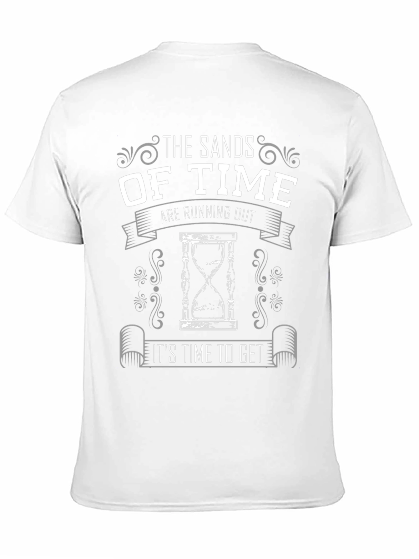 Sands of Time Graphic T-Shirt - Time Running Out
