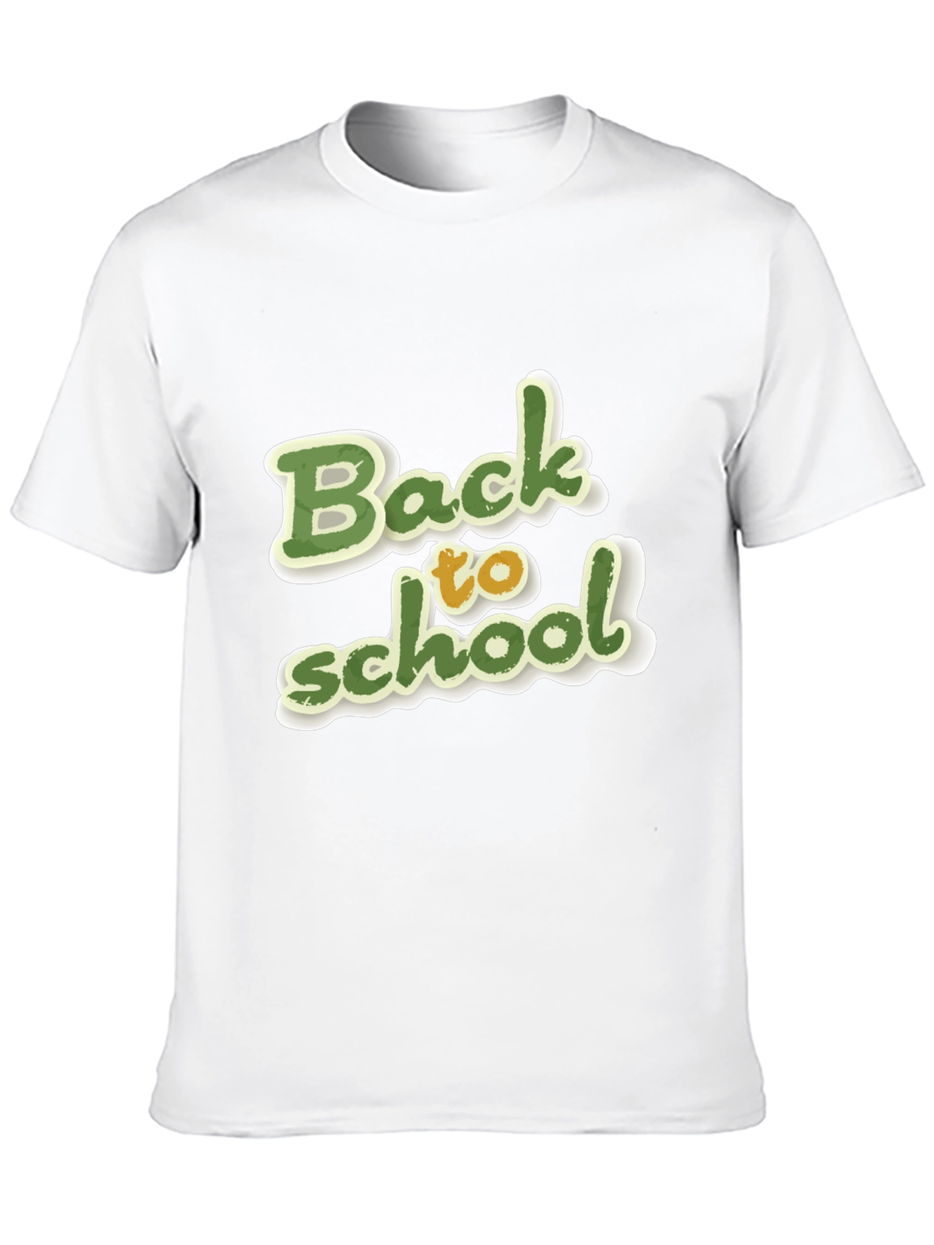 Back to School Graphic Black T-Shirt