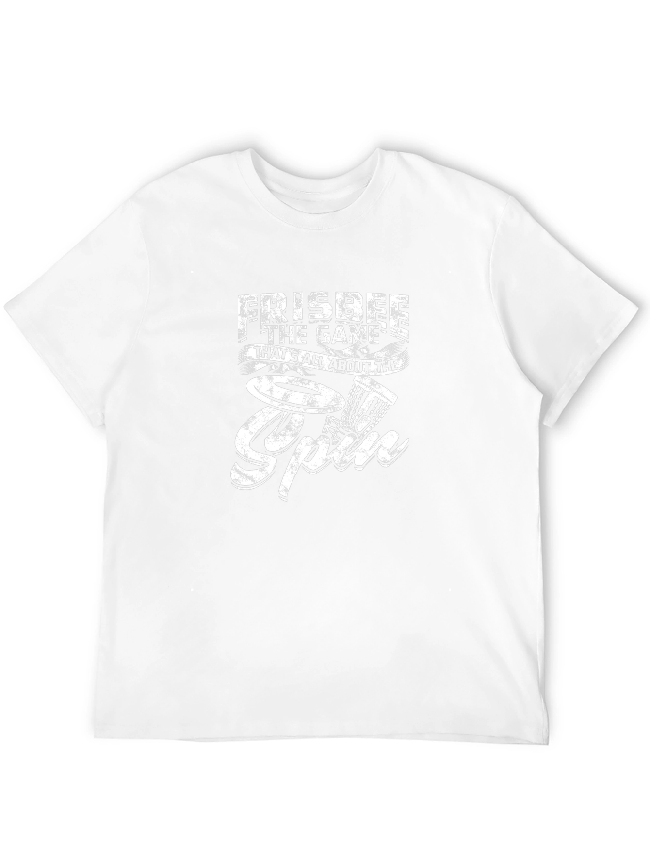 Frisbee The Game T-Shirt Disc Golf Spin Tee
