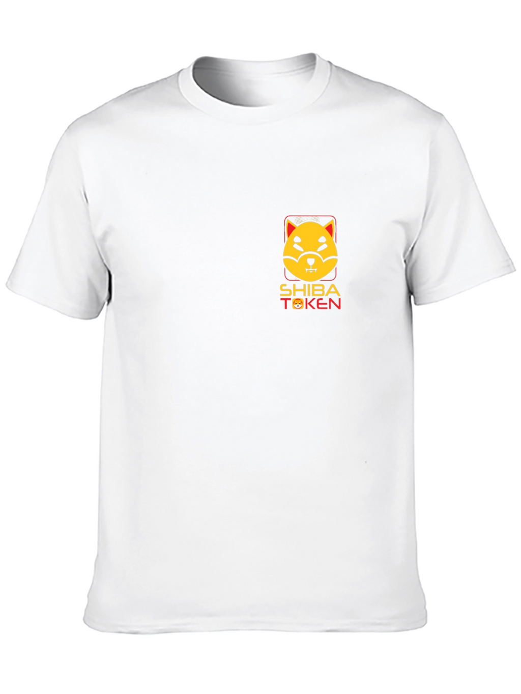 Shiba Token Black T-Shirt - Crypto Meme Tee