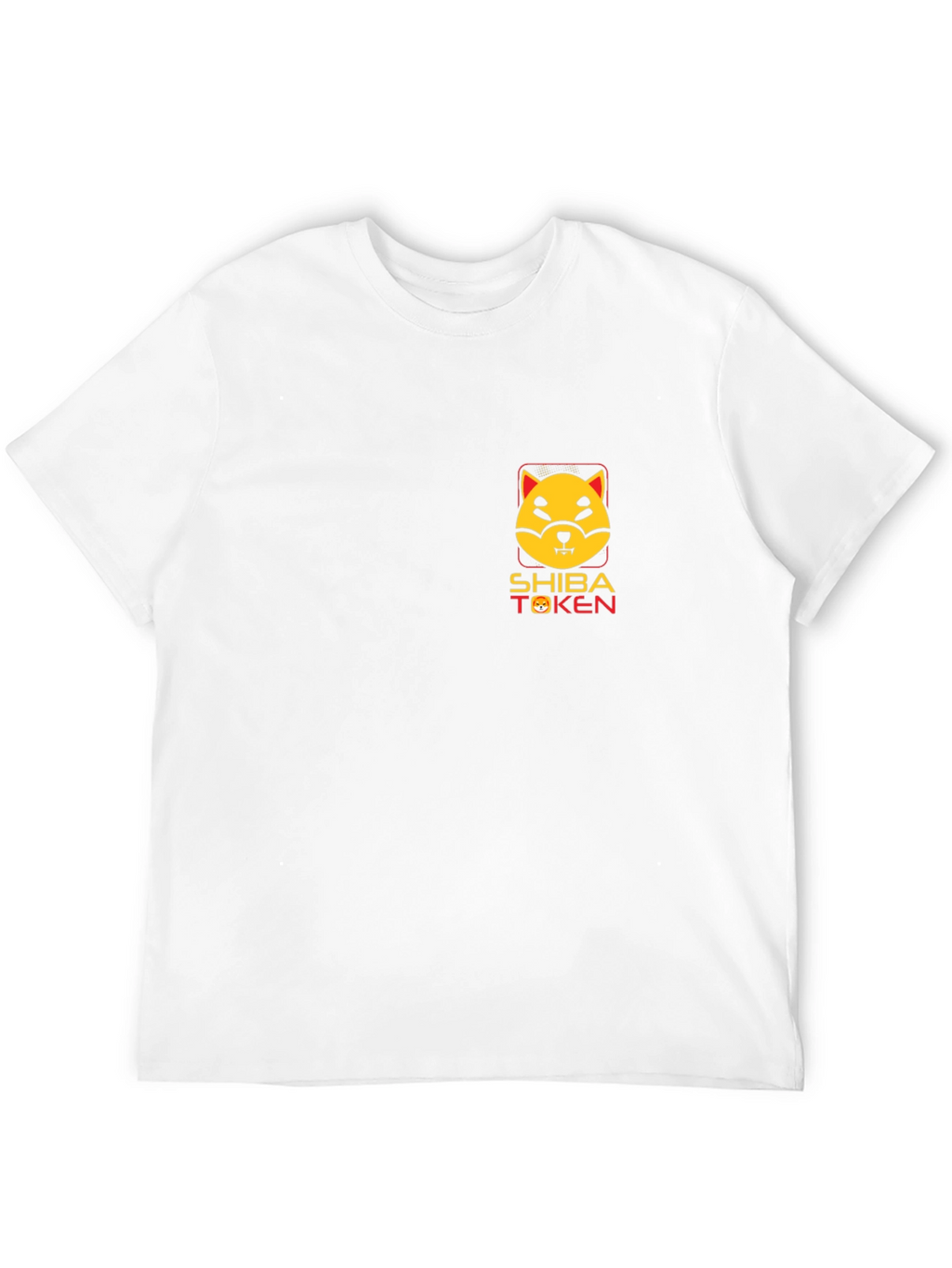 Shiba Token Black T-Shirt - Crypto Meme Tee