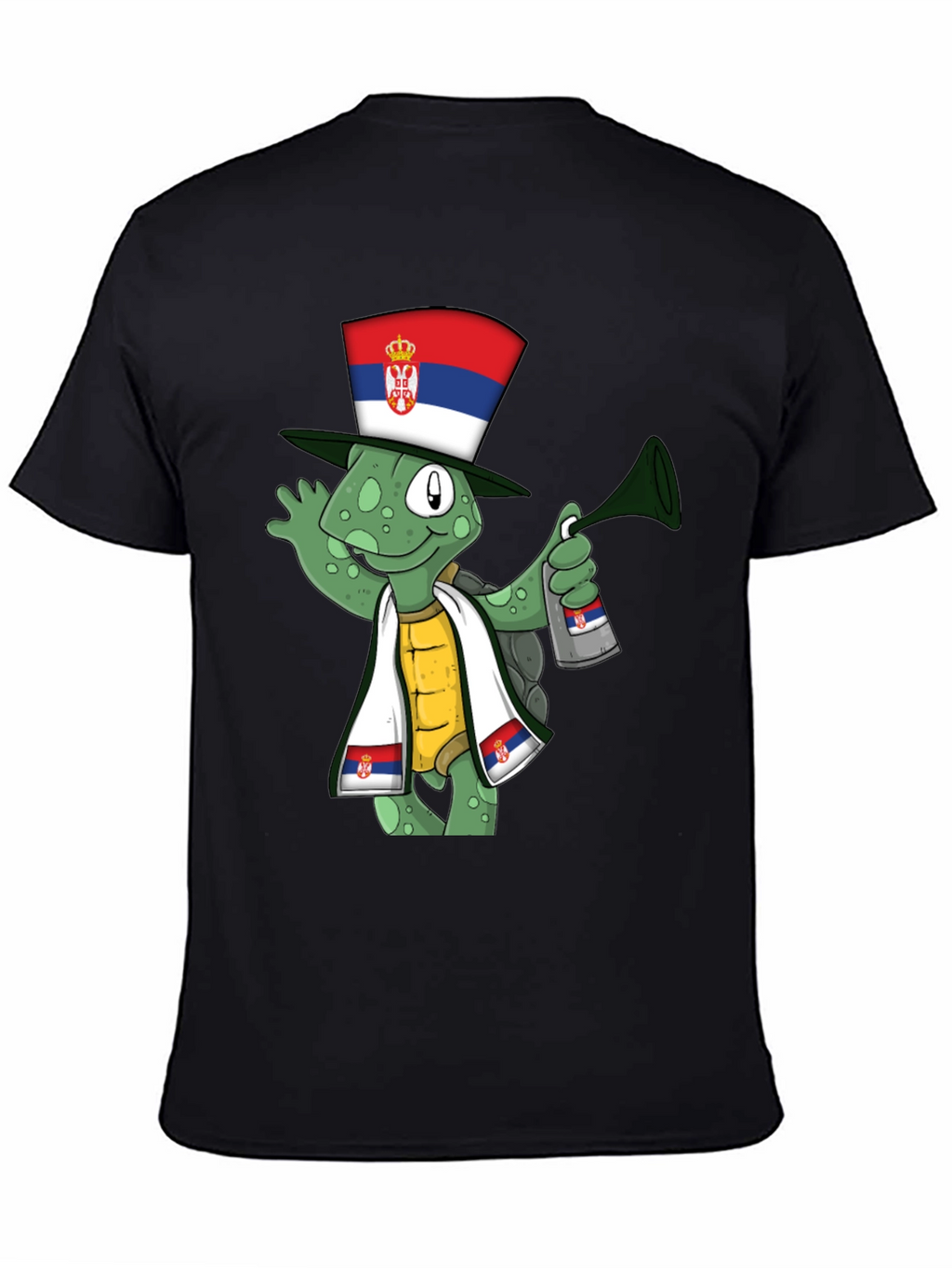 Serbian Turtle Fan T-Shirt