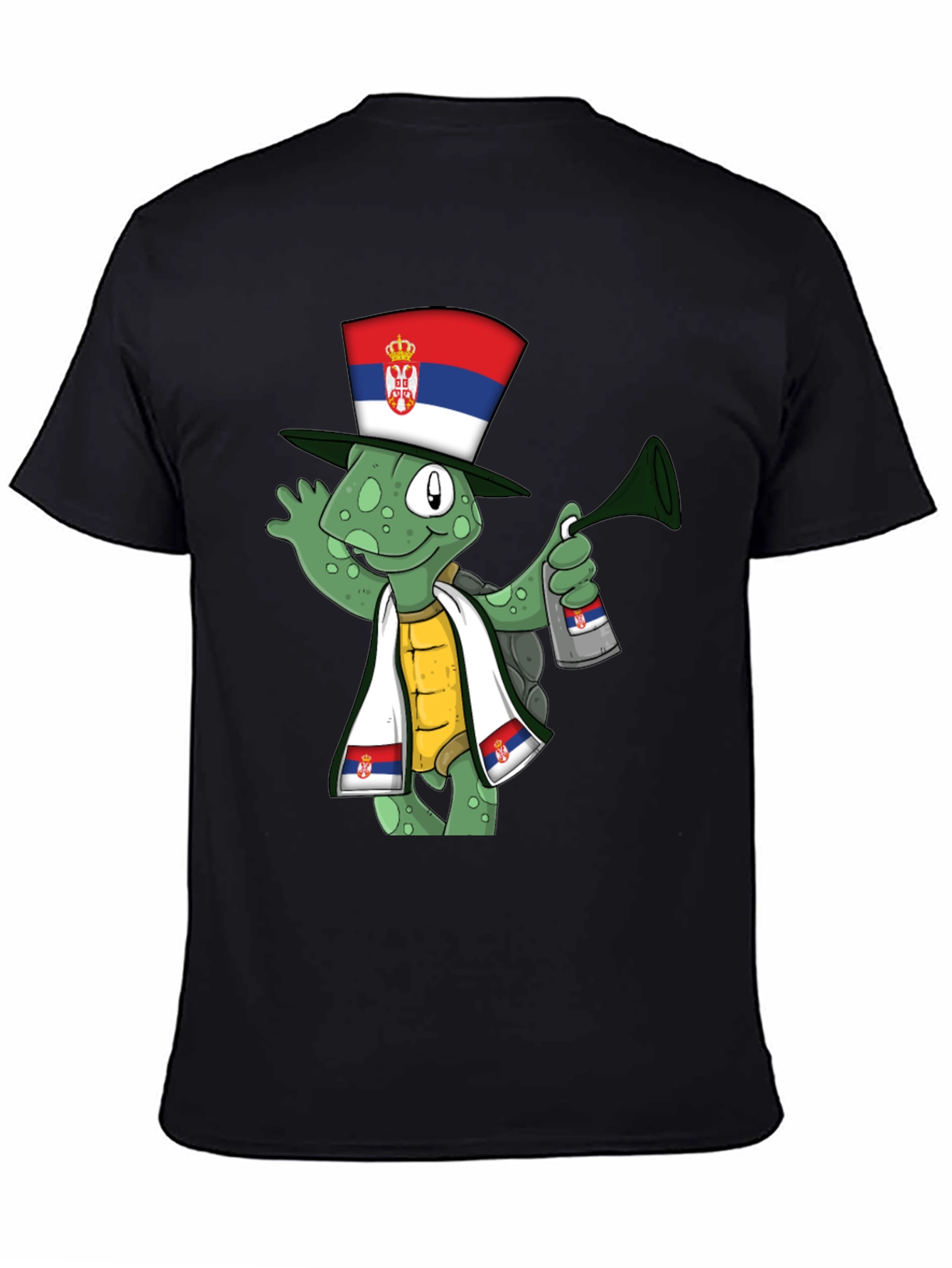 Serbian Turtle Fan T-Shirt
