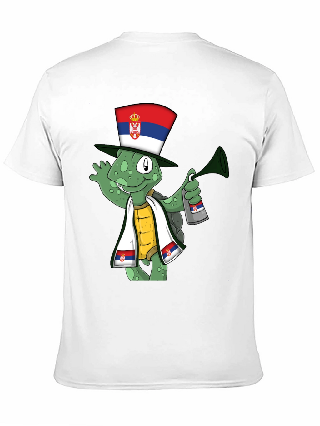Serbian Turtle Fan T-Shirt