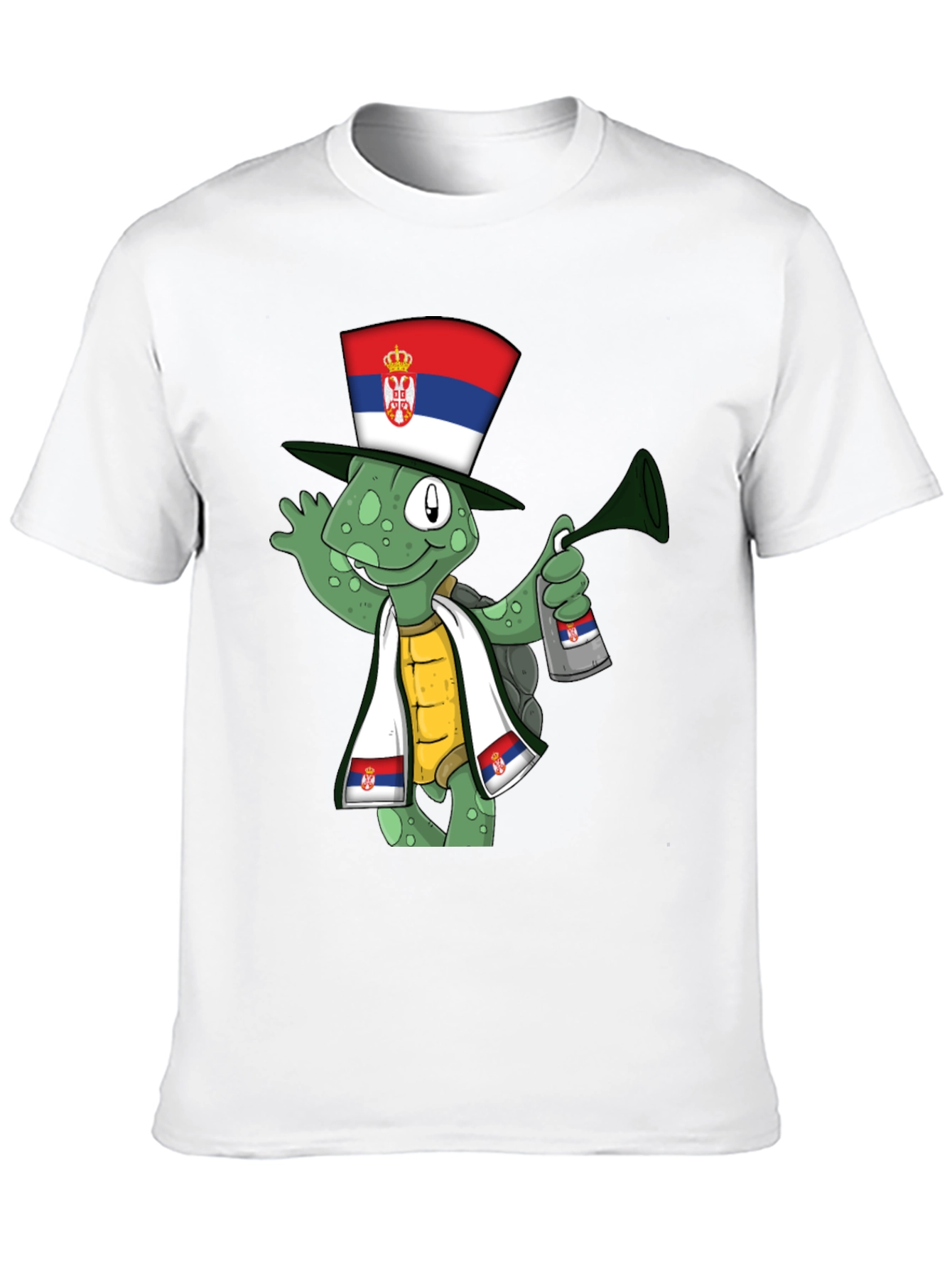 Serbian Turtle Fan T-Shirt