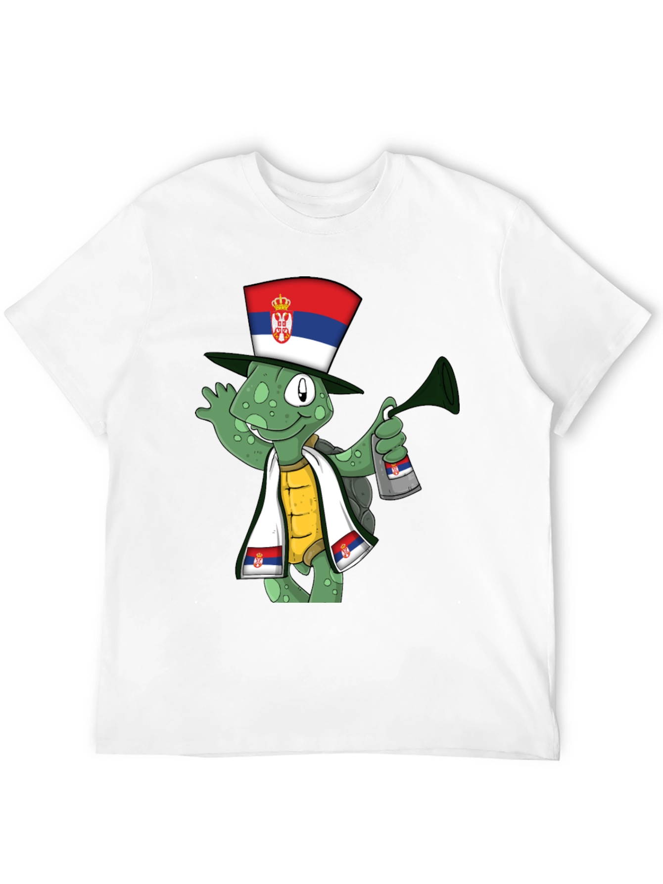 Serbian Turtle Fan T-Shirt