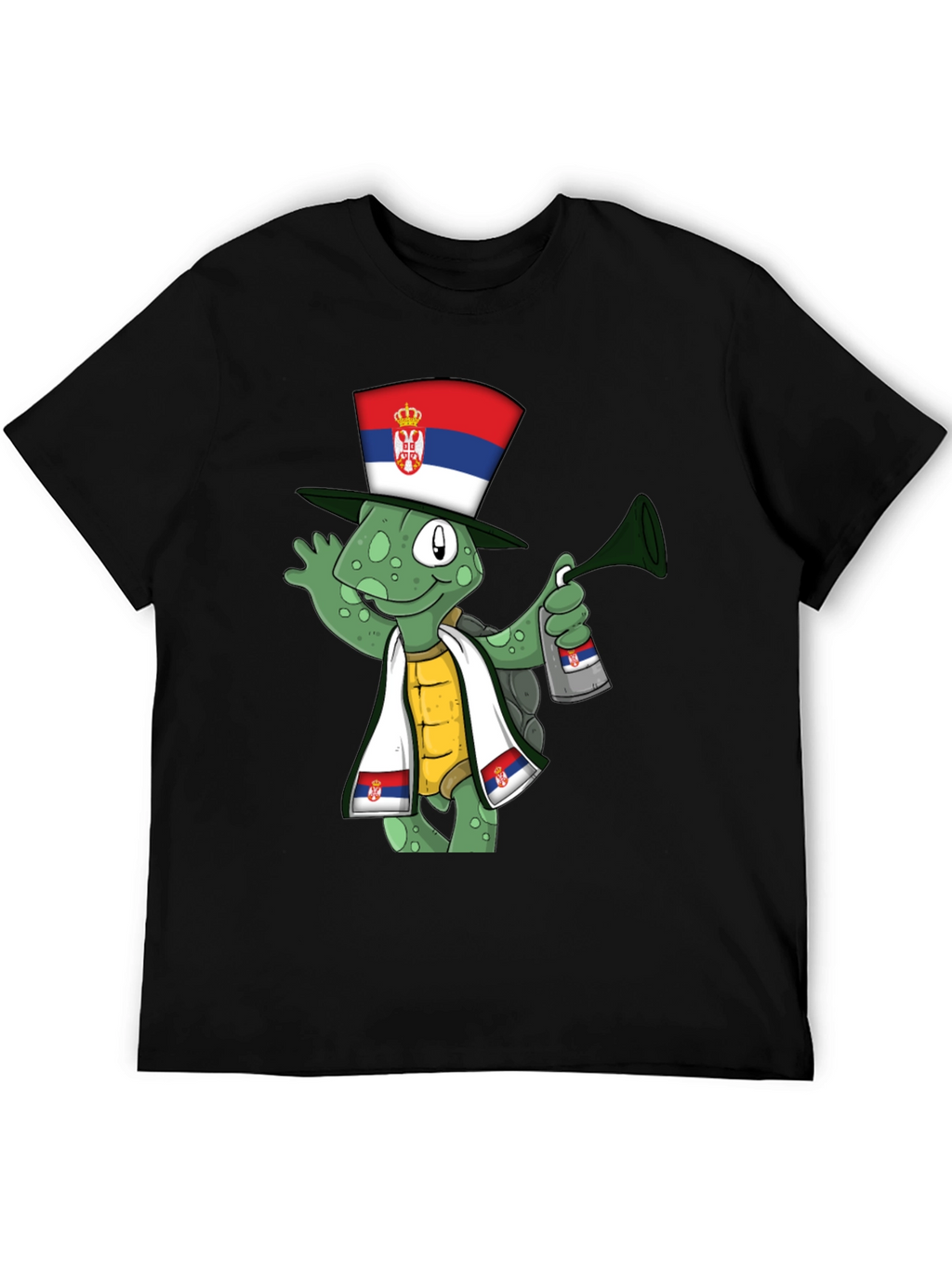 Serbian Turtle Fan T-Shirt