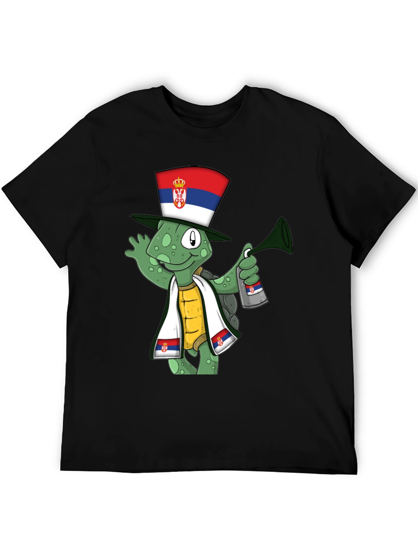Serbian Turtle Fan T-Shirt