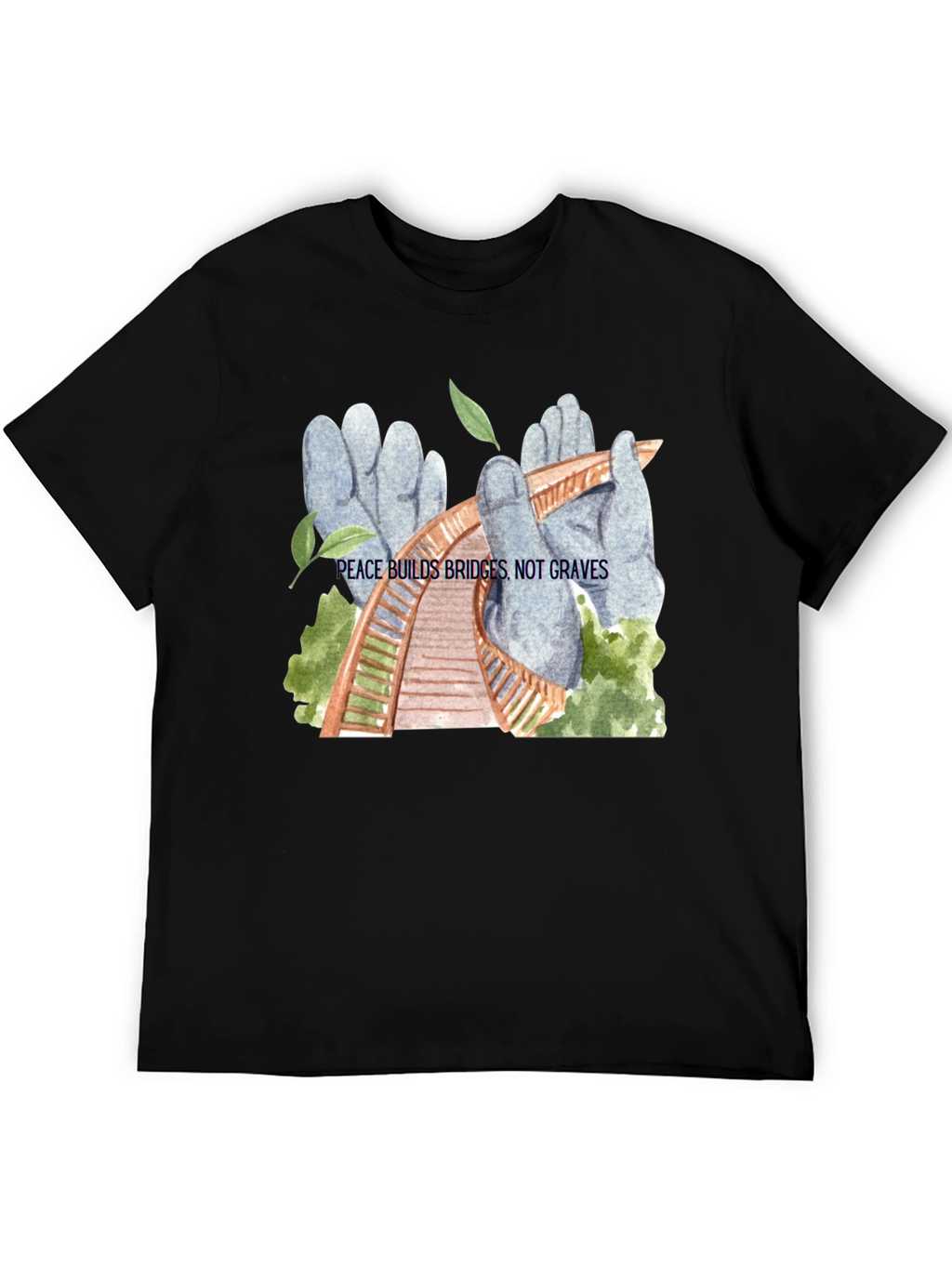 Peace Builds Bridges T-Shirt