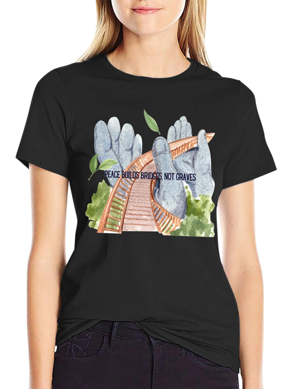 Peace Builds Bridges T-Shirt