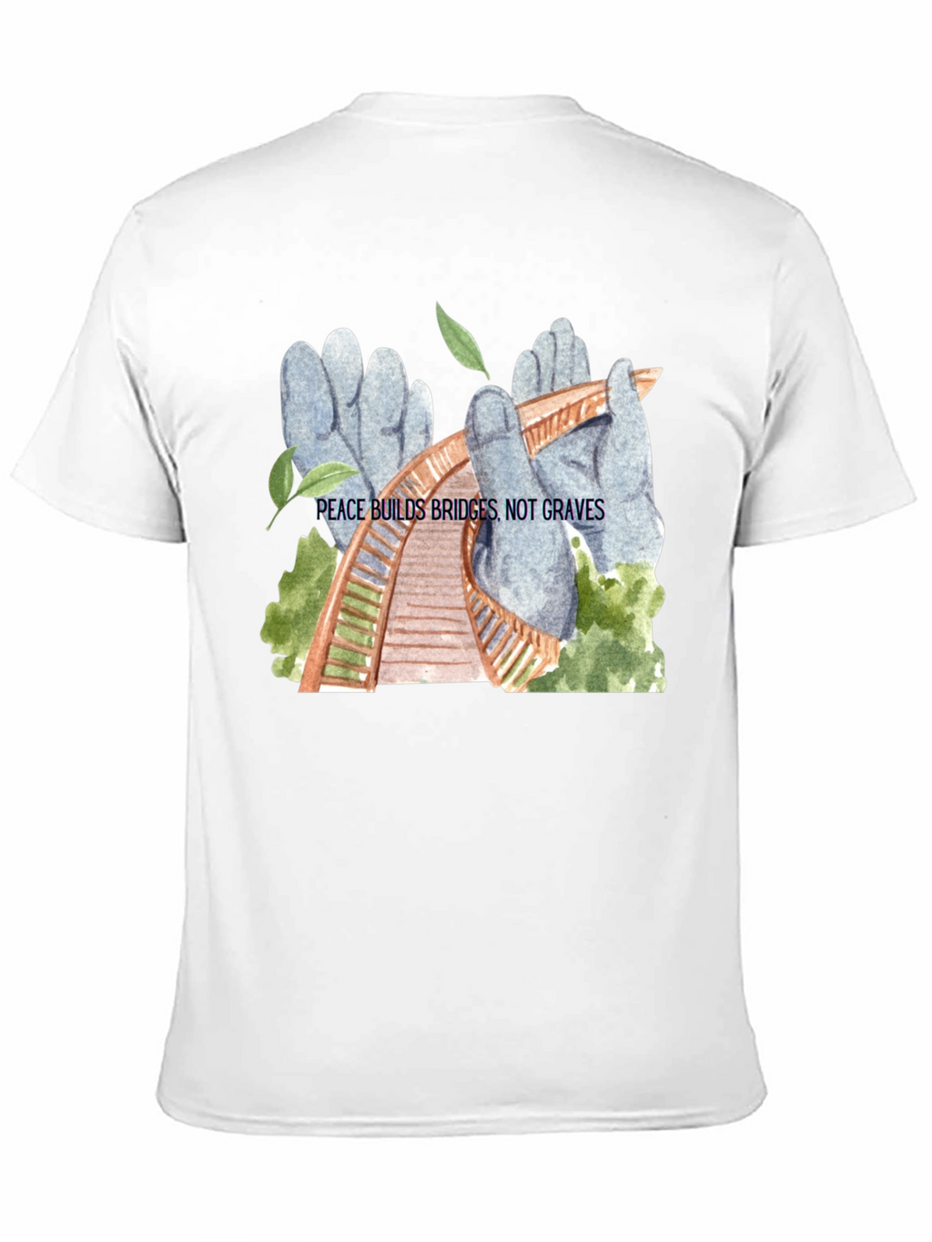 Peace Builds Bridges T-Shirt