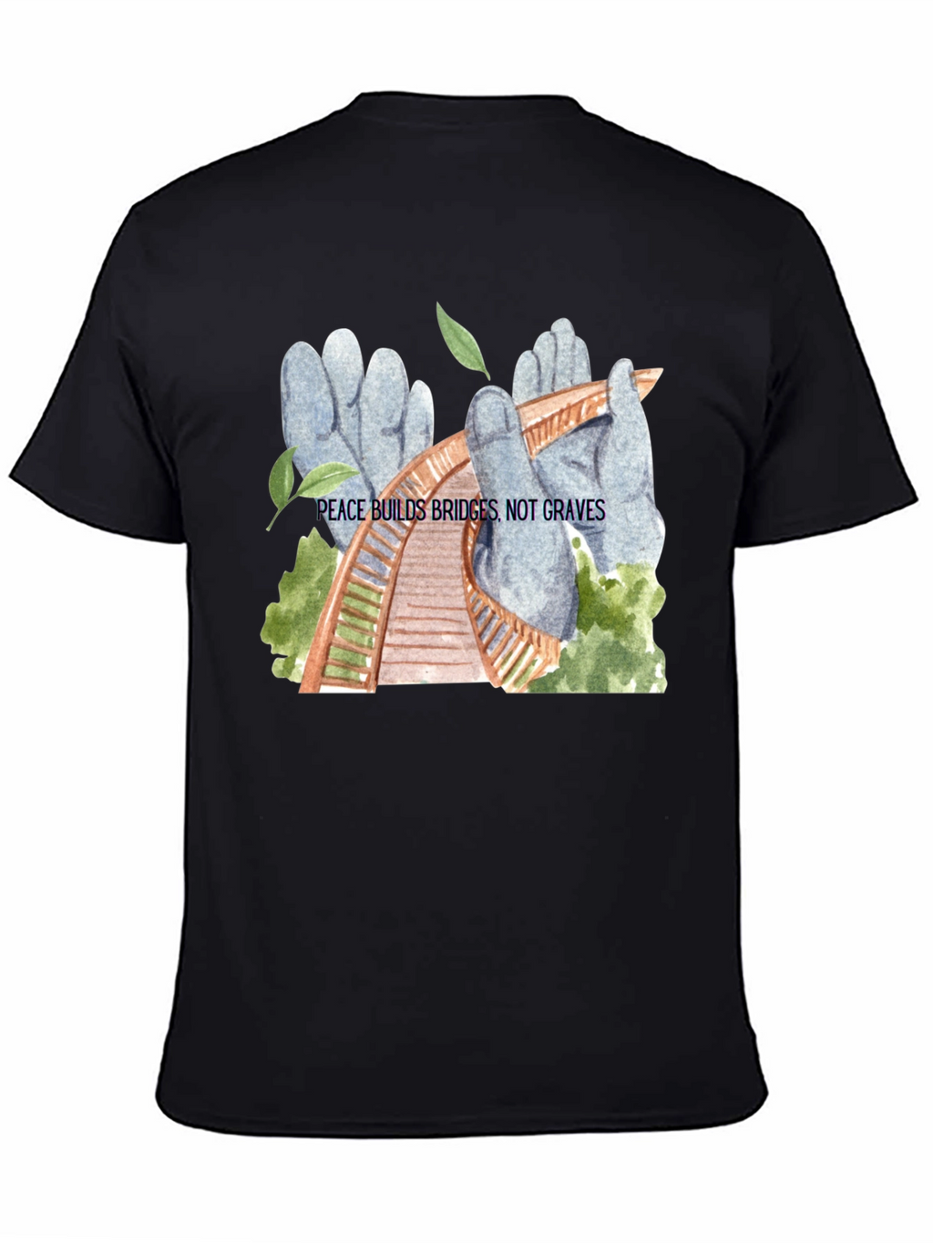 Peace Builds Bridges T-Shirt