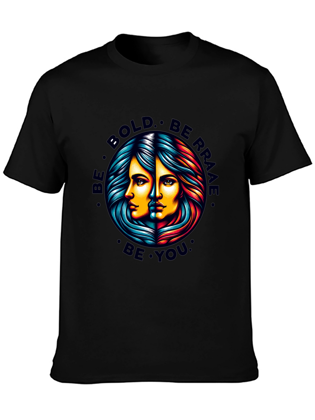 Bold & Brave Graphic Tee