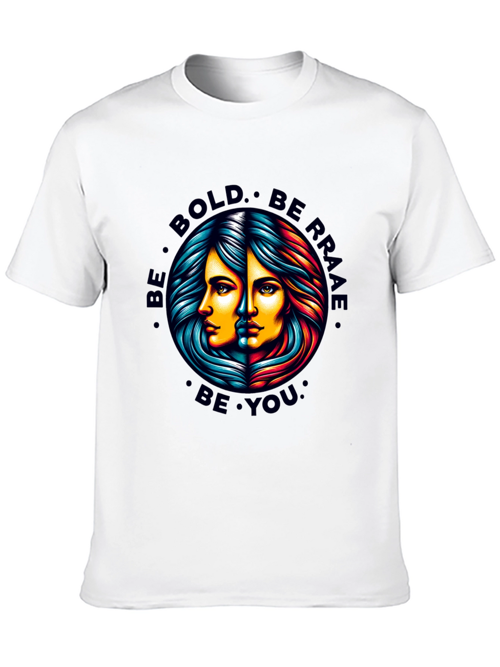 Bold & Brave Graphic Tee