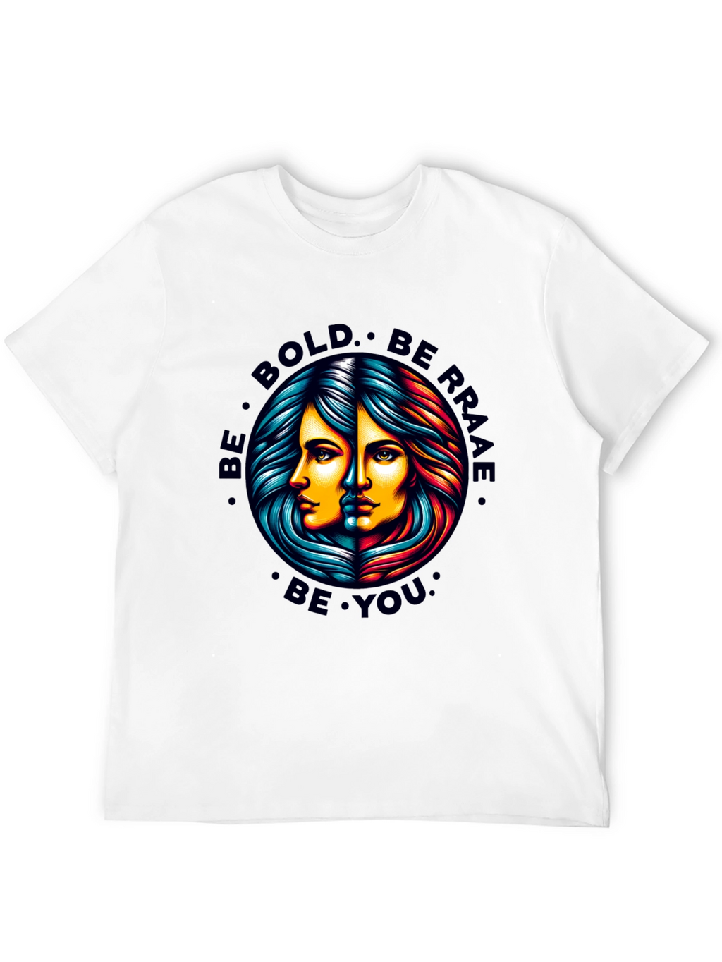 Bold & Brave Graphic Tee