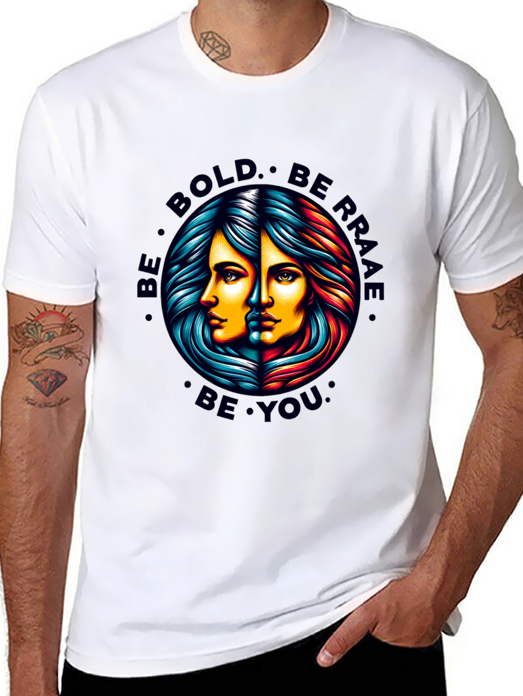 Bold & Brave Graphic Tee