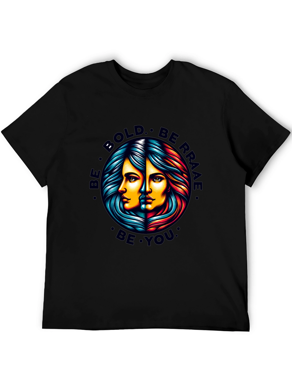 Bold & Brave Graphic Tee