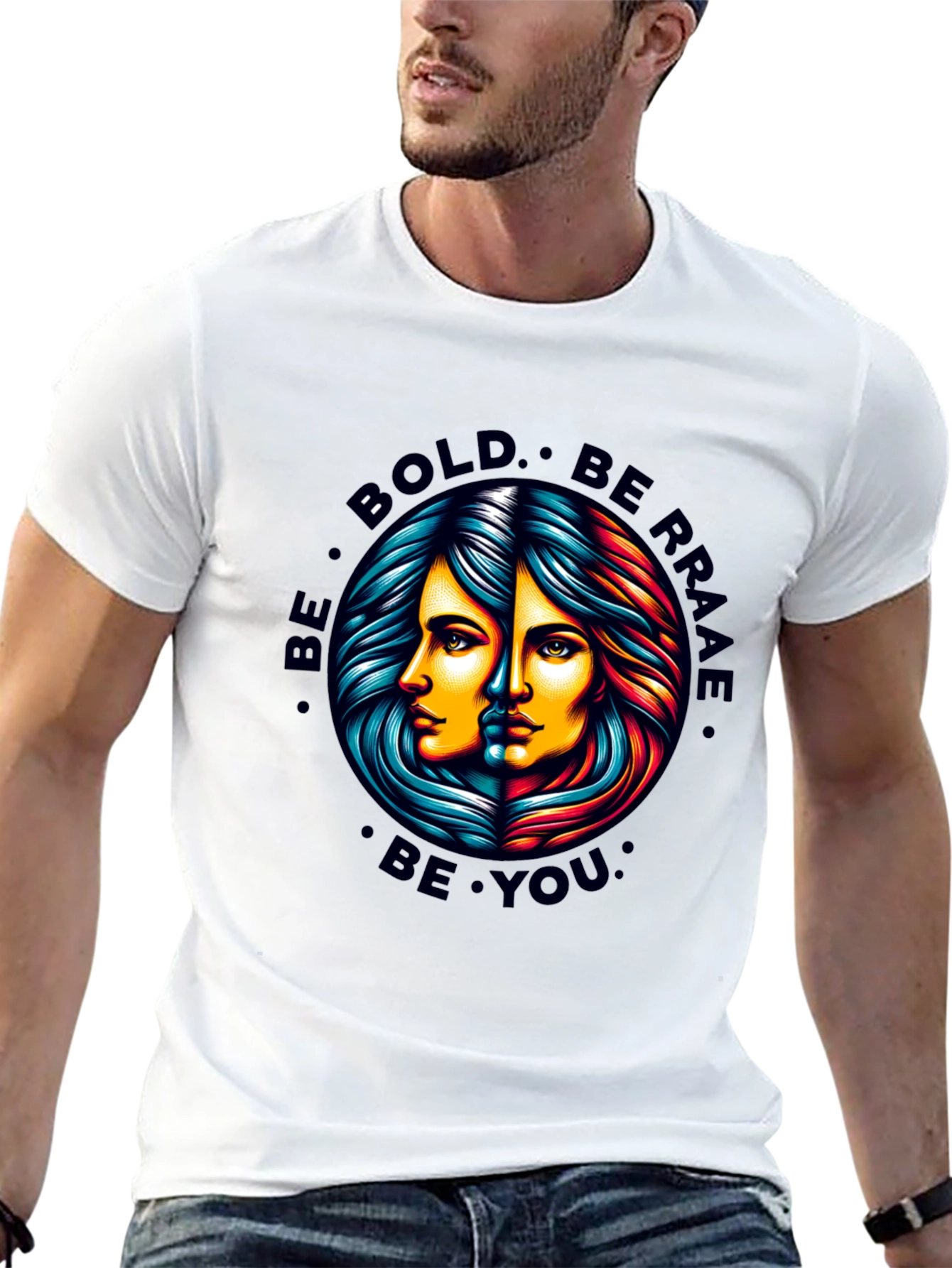 Bold & Brave Graphic Tee