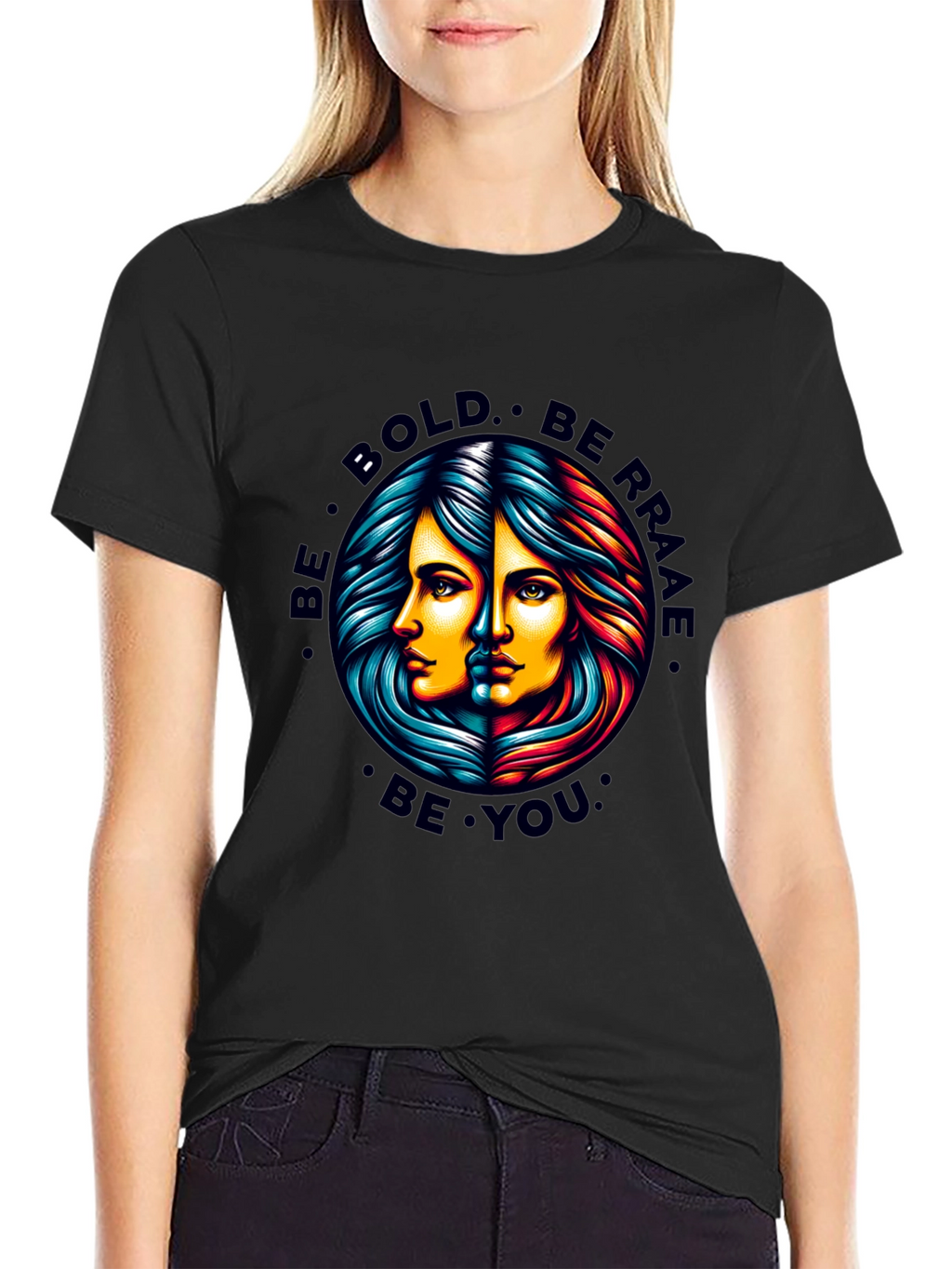 Bold & Brave Graphic Tee