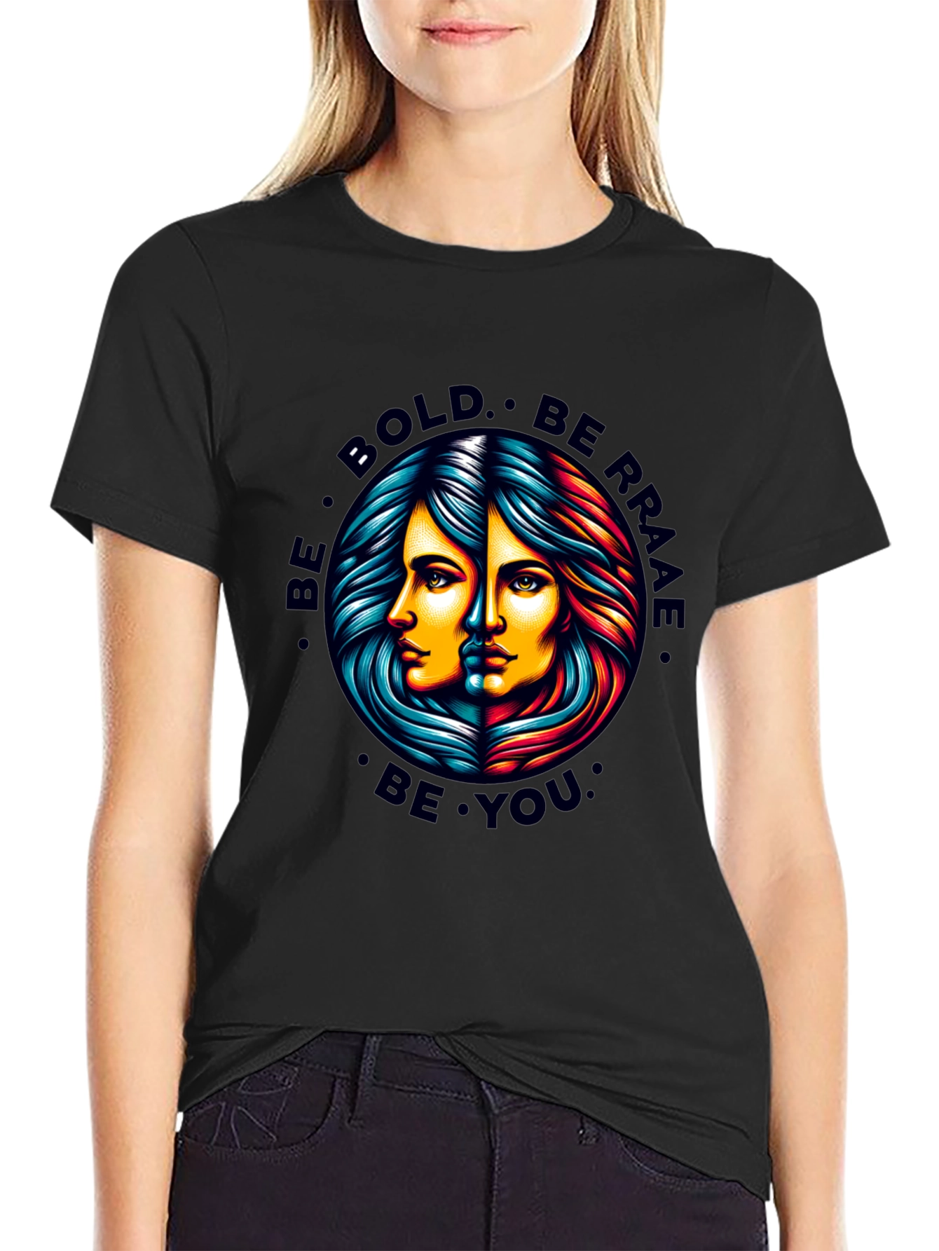 Bold & Brave Graphic Tee