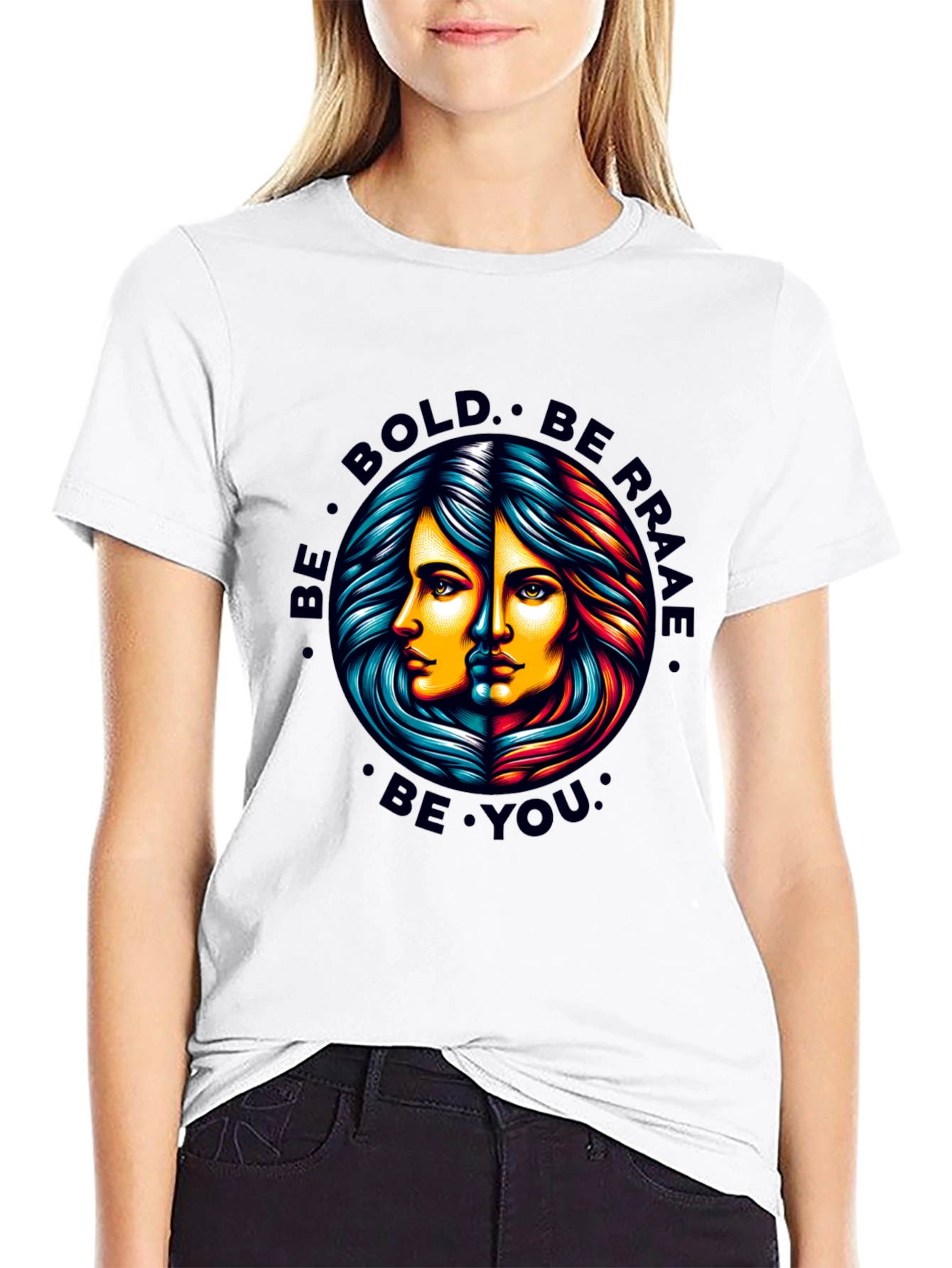 Bold & Brave Graphic Tee