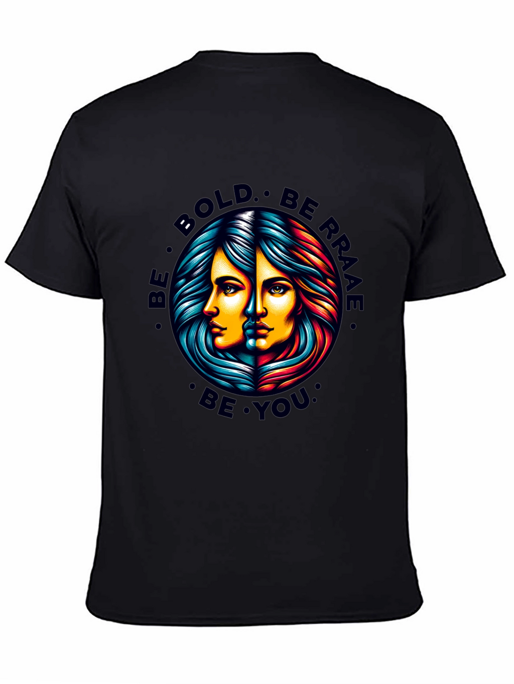 Bold & Brave Graphic Tee