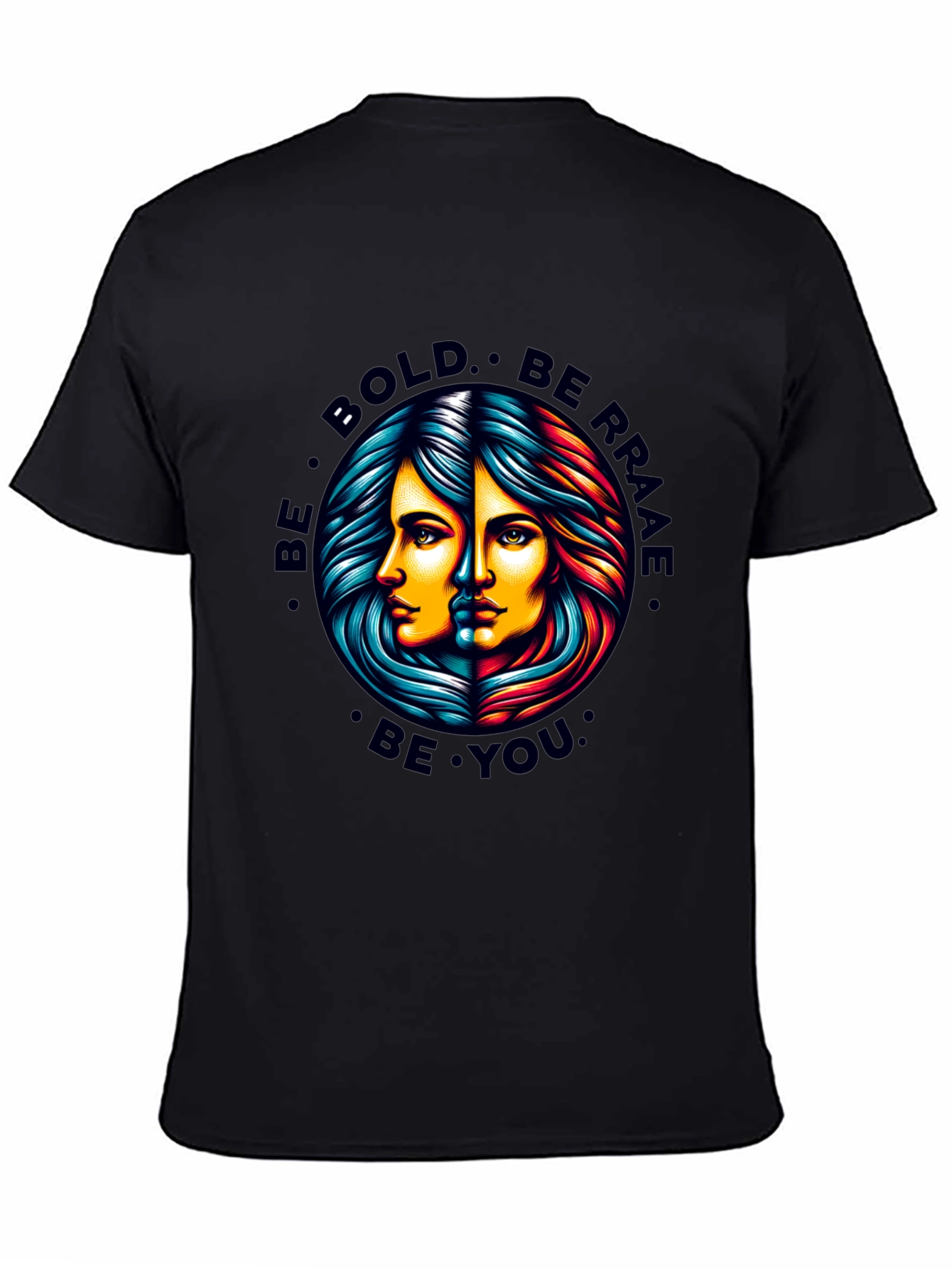 Bold & Brave Graphic Tee
