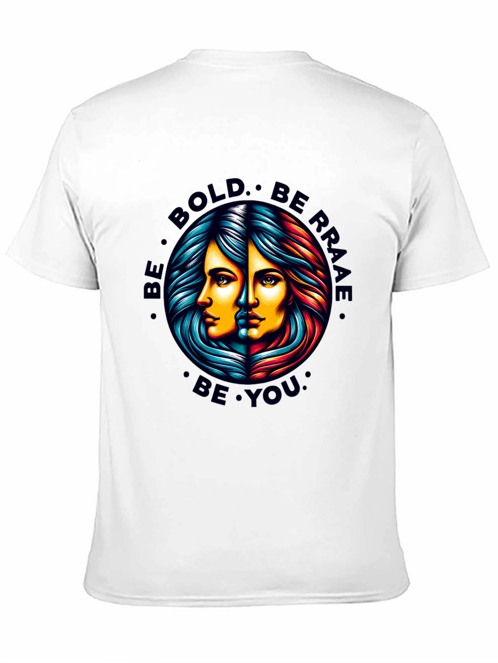 Bold & Brave Graphic Tee