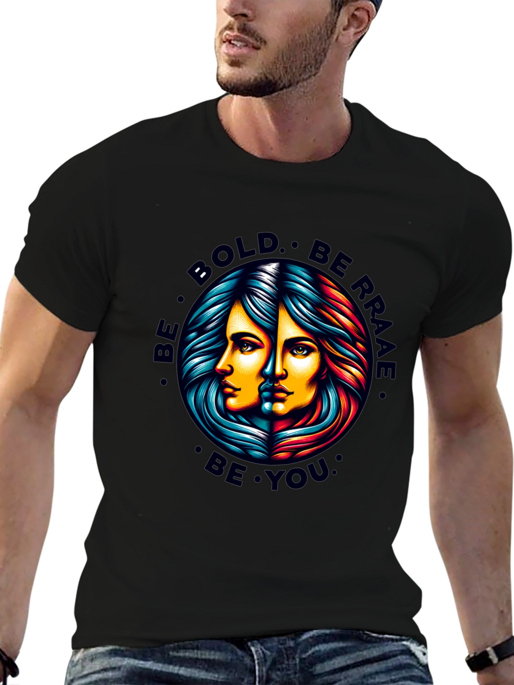 Bold & Brave Graphic Tee