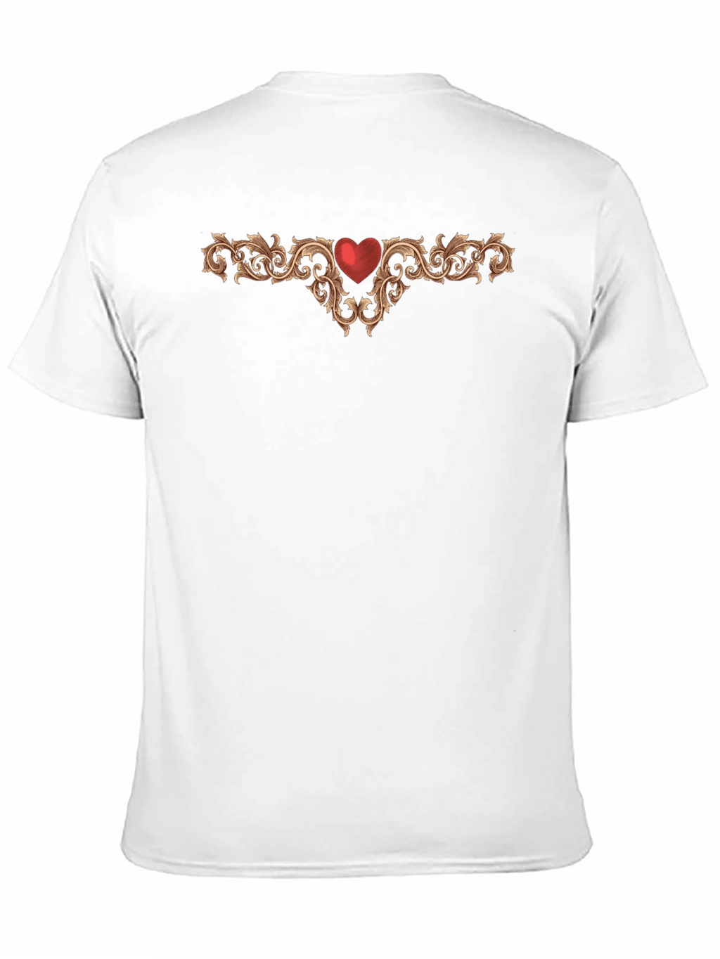 Ornamental Heart Graphic Tee