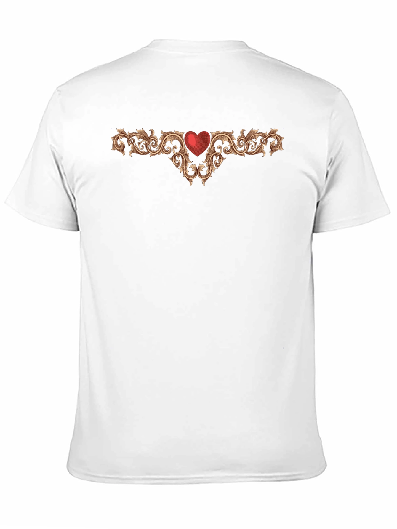 Ornamental Heart Graphic Tee