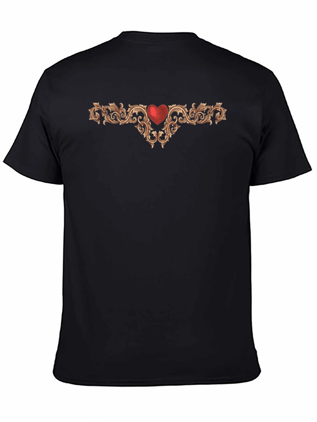 Ornamental Heart Graphic Tee
