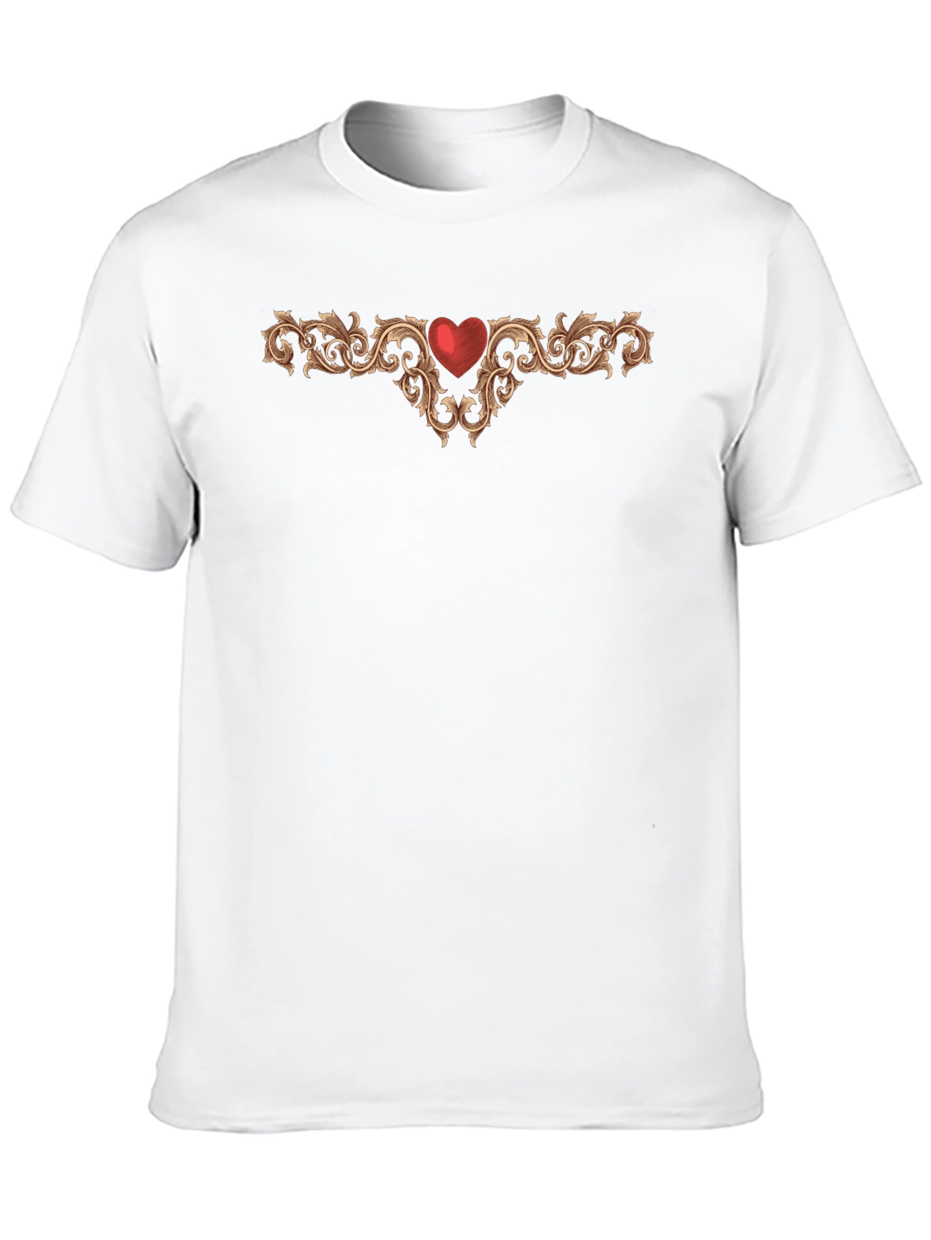 Ornamental Heart Graphic Tee