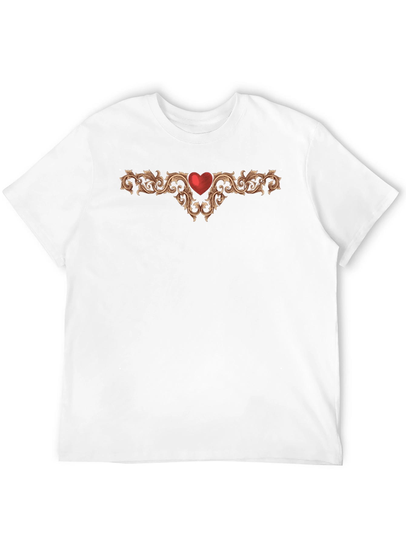 Ornamental Heart Graphic Tee